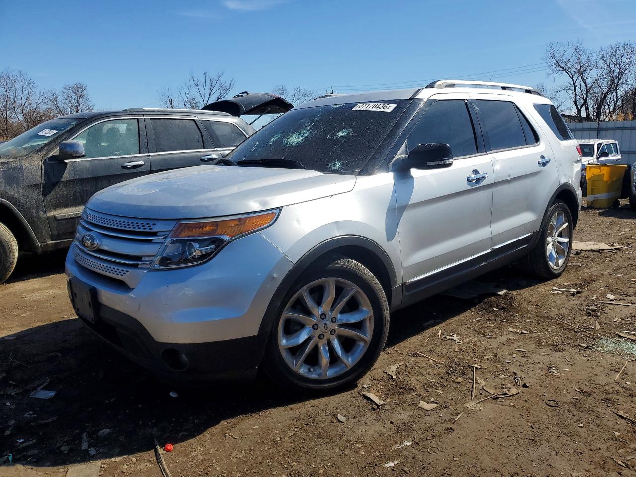 FORD EXPLORER 2014