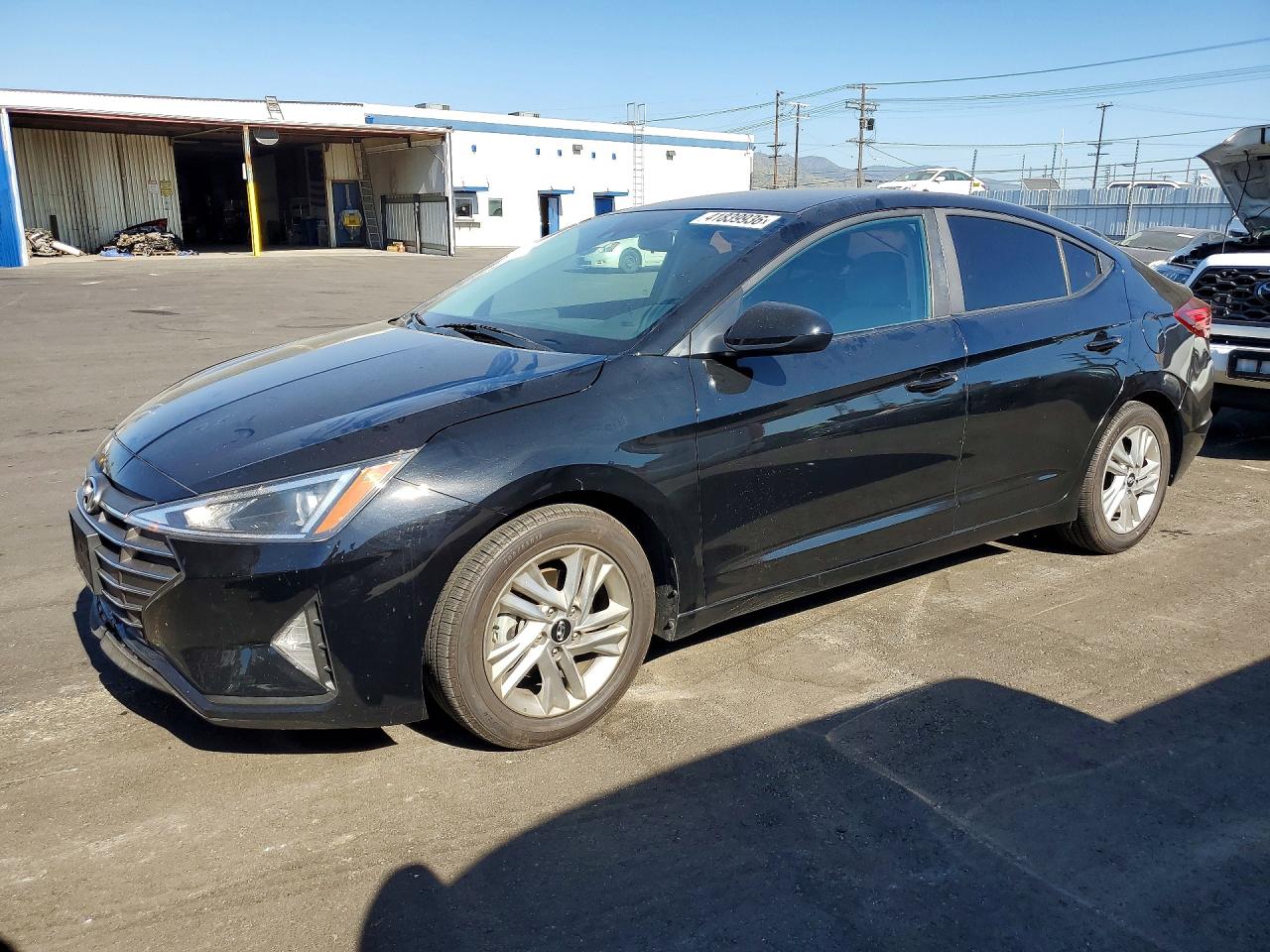 HYUNDAI ELANTRA 2019