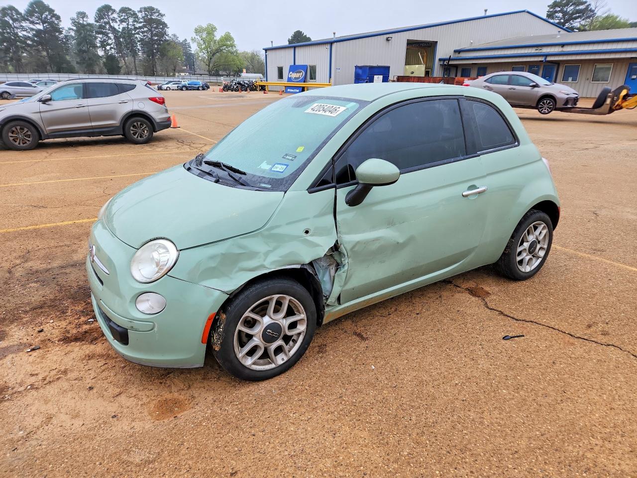 FIAT 500 2015