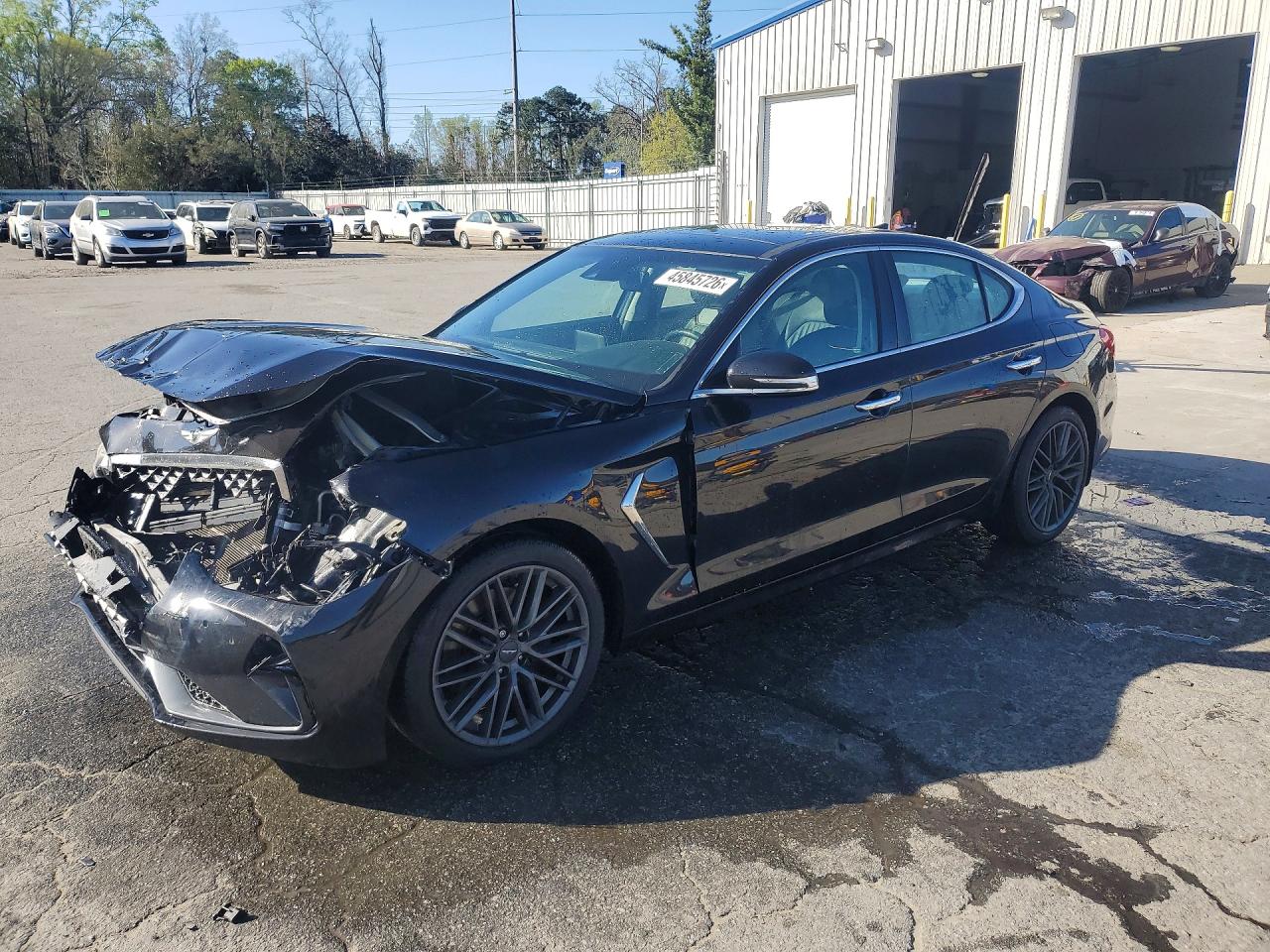 GENESIS G70 2019