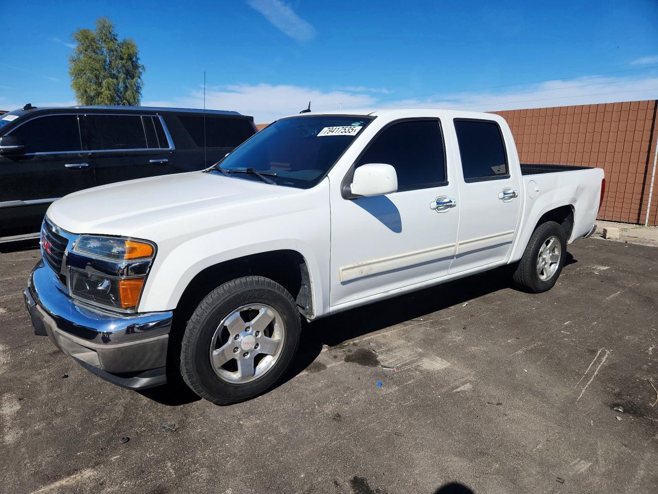 GMC CANYON 2011