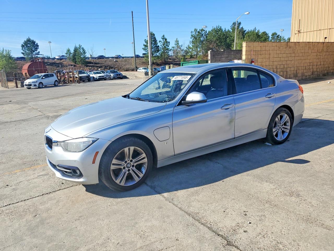 BMW 330E 2017