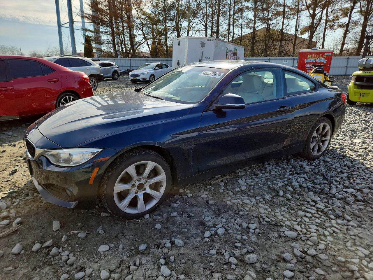 BMW 435 2015