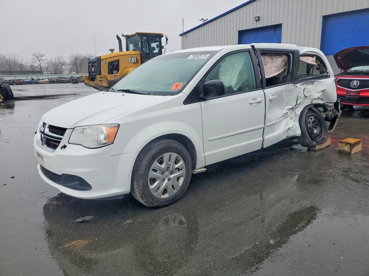 DODGE GRAND CARAVAN 2017