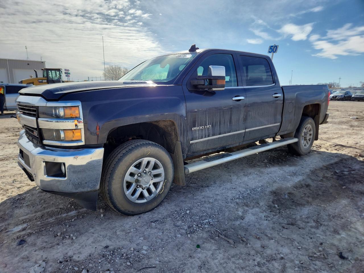 CHEVROLET SILVERADO 2016