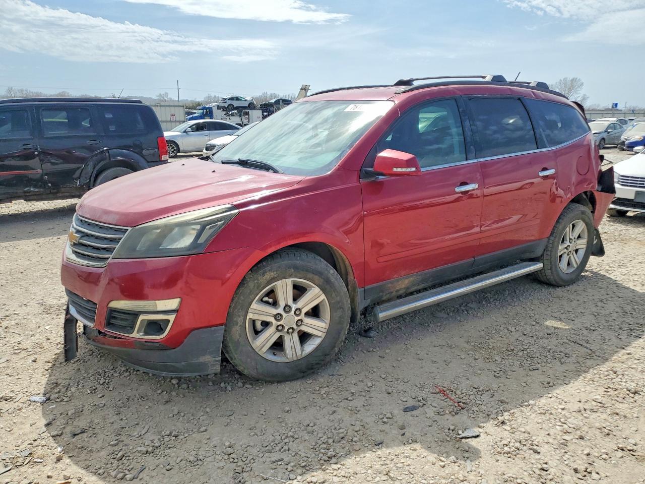 CHEVROLET TRAVERSE 2013