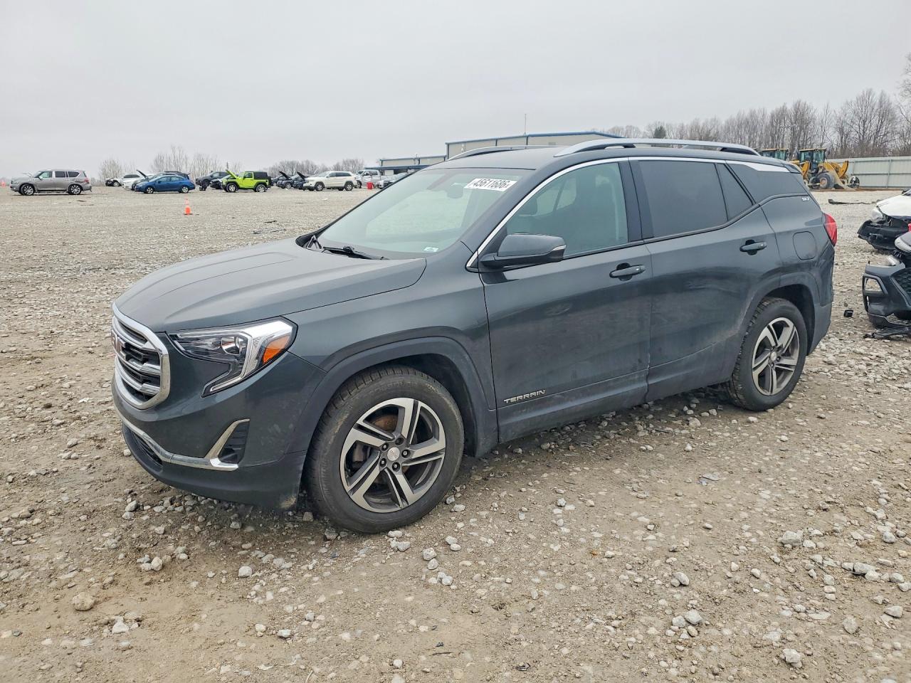 GMC TERRAIN 2018