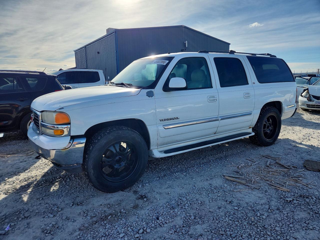 GMC YUKON XL 2002