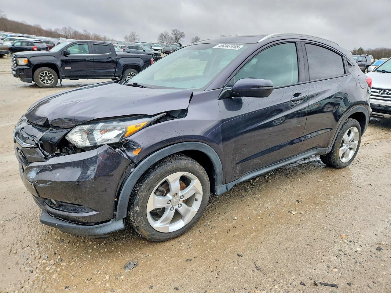 HONDA HR-V 2016
