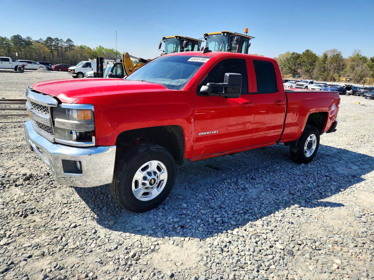 CHEVROLET SILVERADO 2019