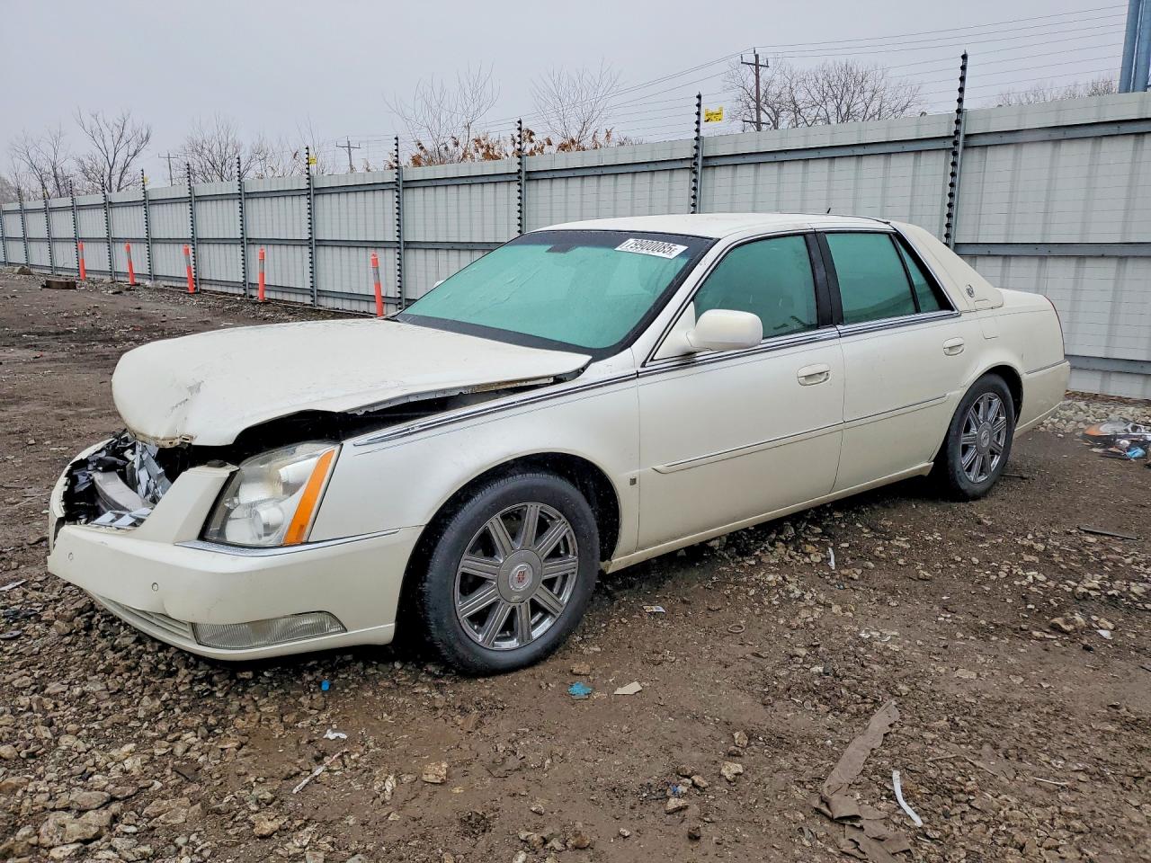 CADILLAC DTS 2007