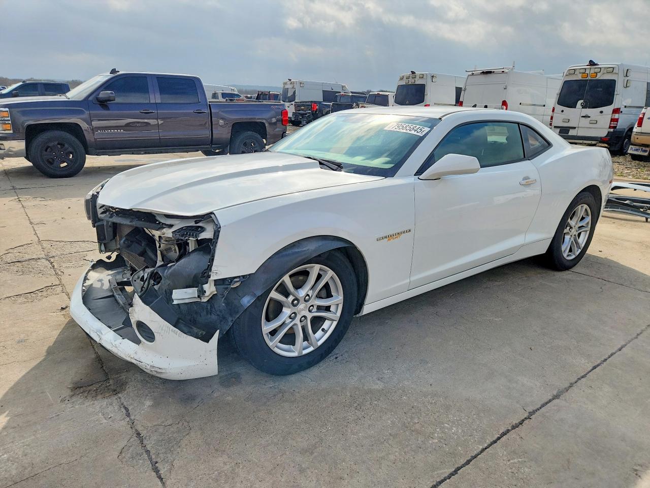 CHEVROLET CAMARO 2014