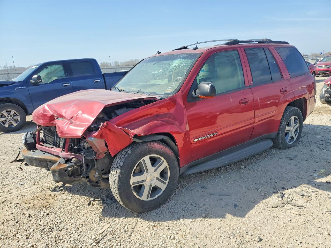 CHEVROLET TRAILBLAZER 2004