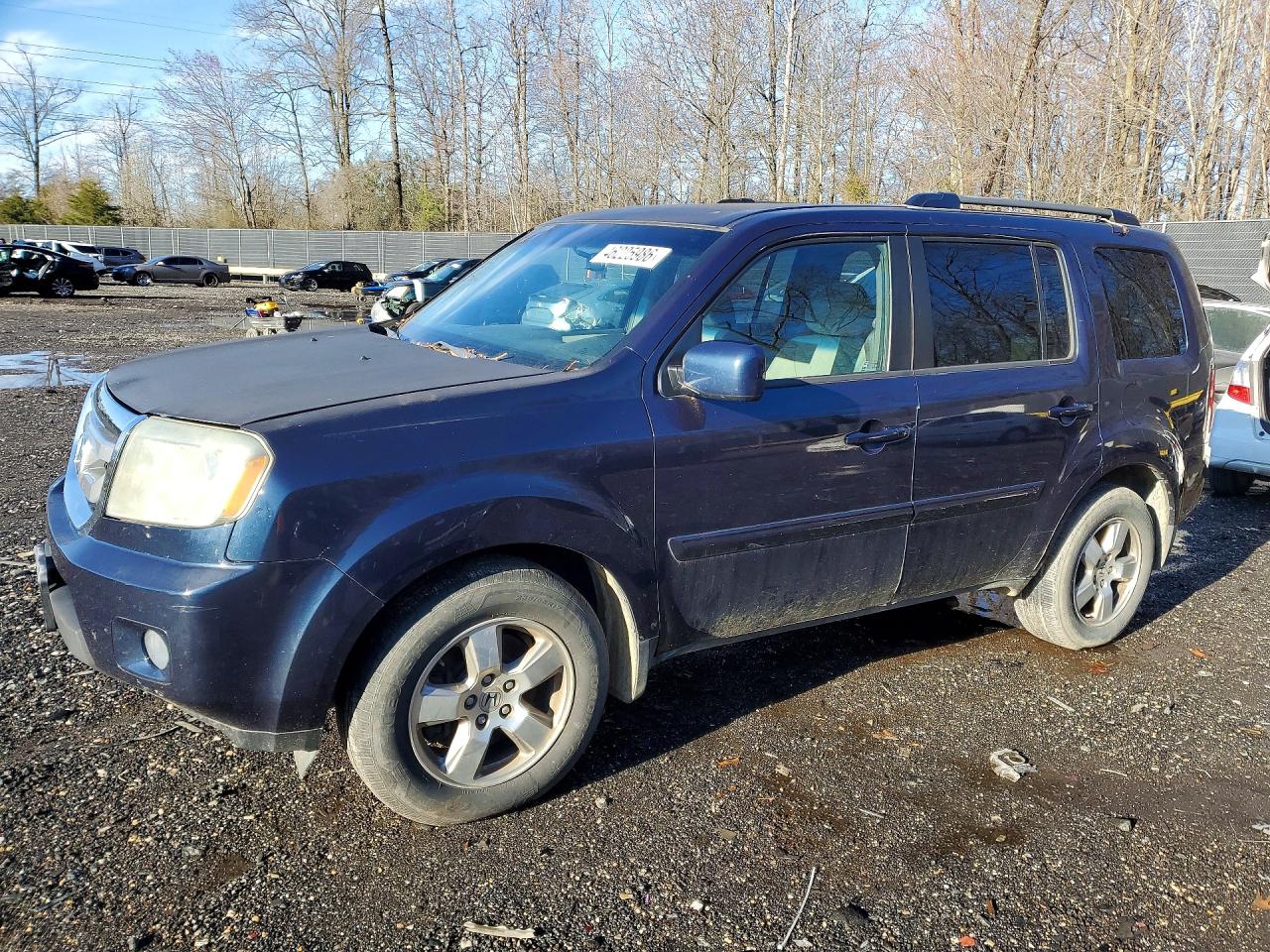 HONDA PILOT 2011