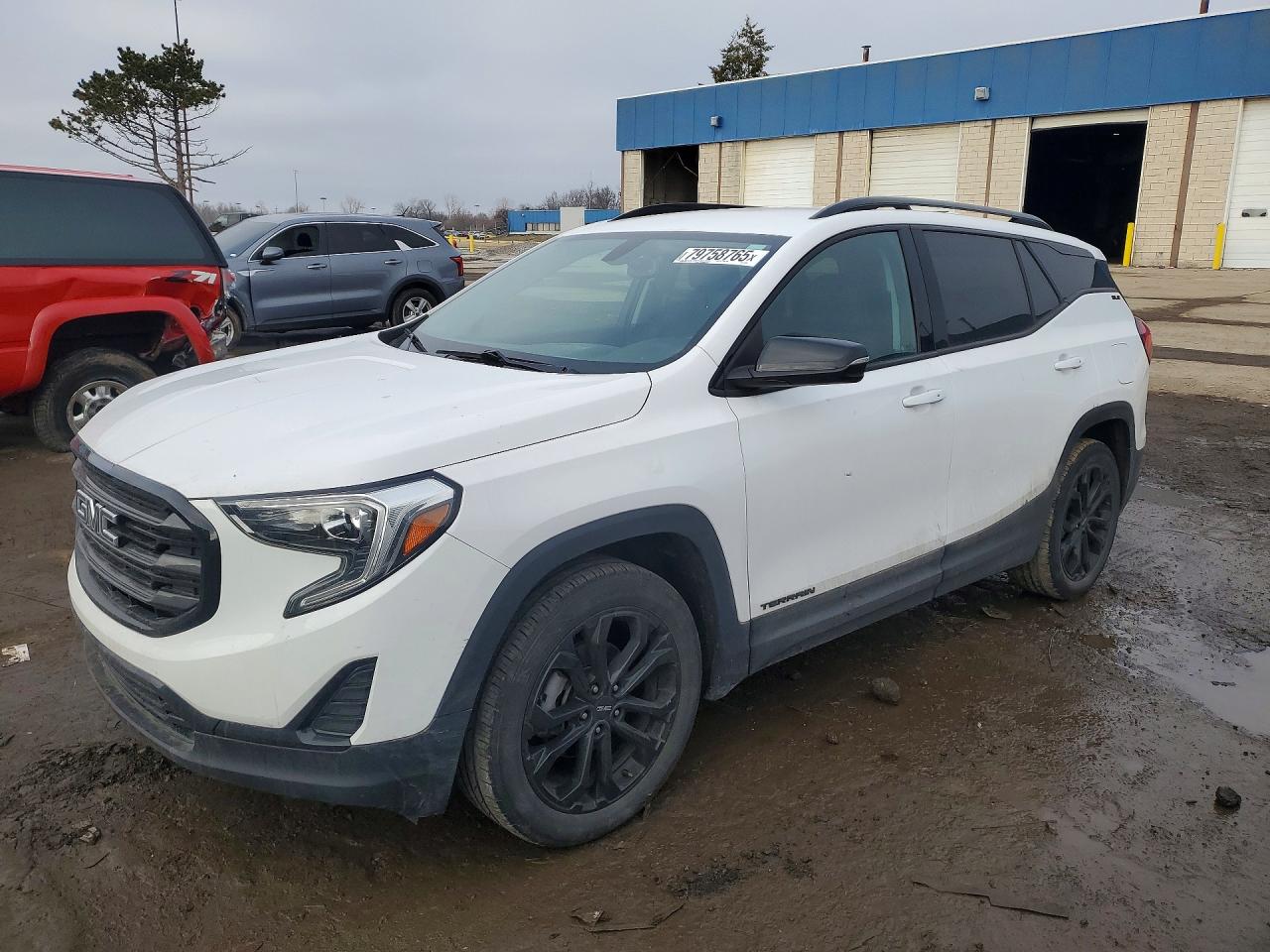 GMC TERRAIN 2019