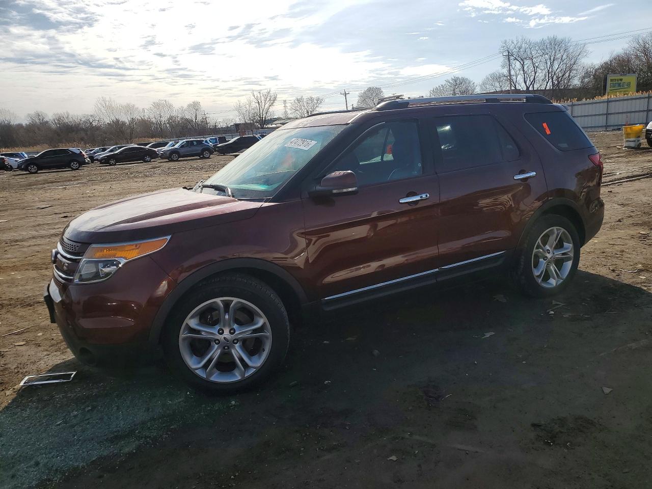 FORD EXPLORER 2015