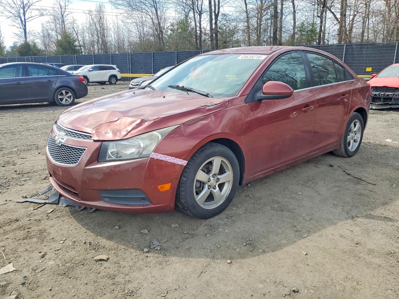 CHEVROLET CRUZE 2013