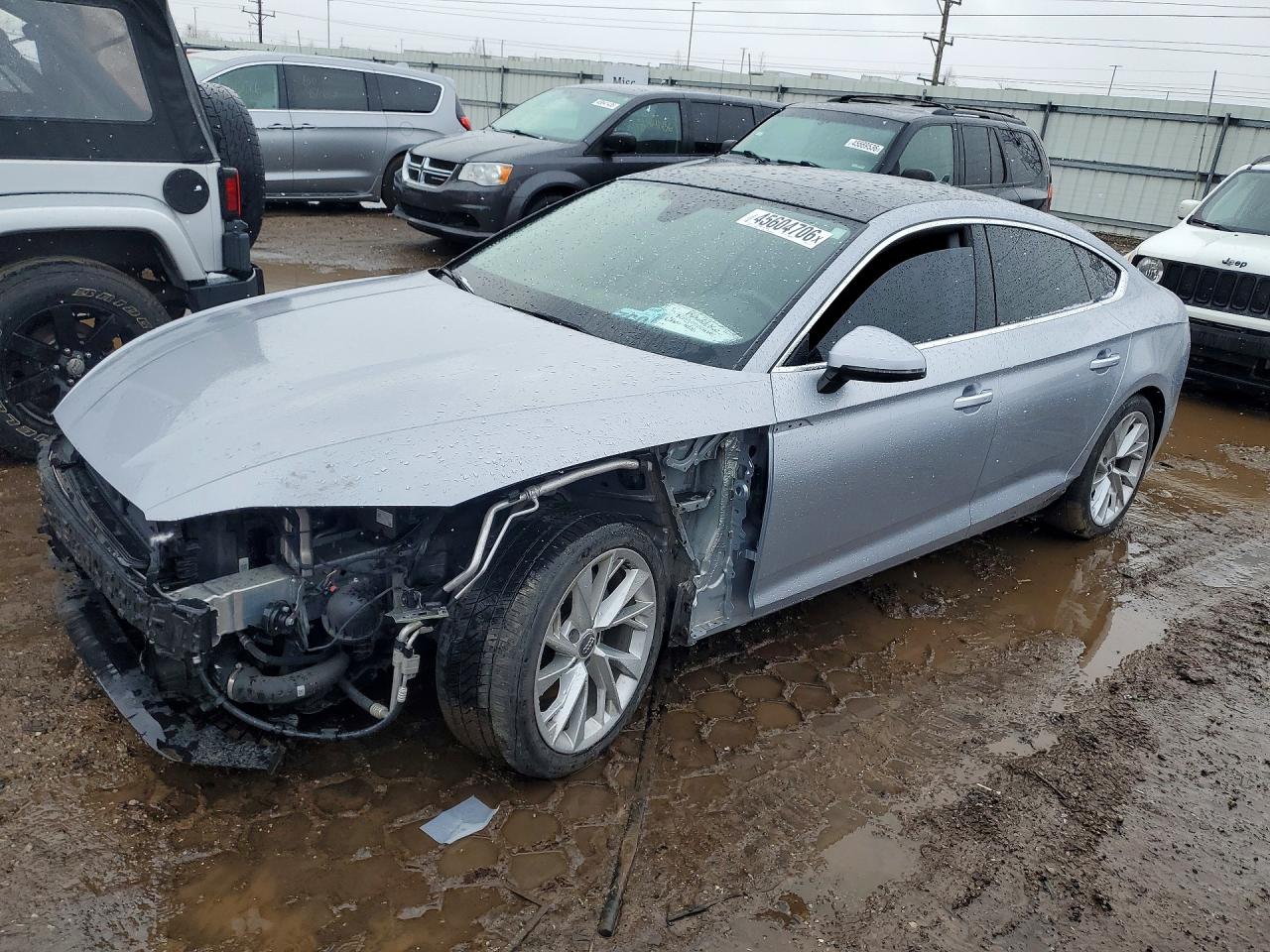 AUDI A5 2021