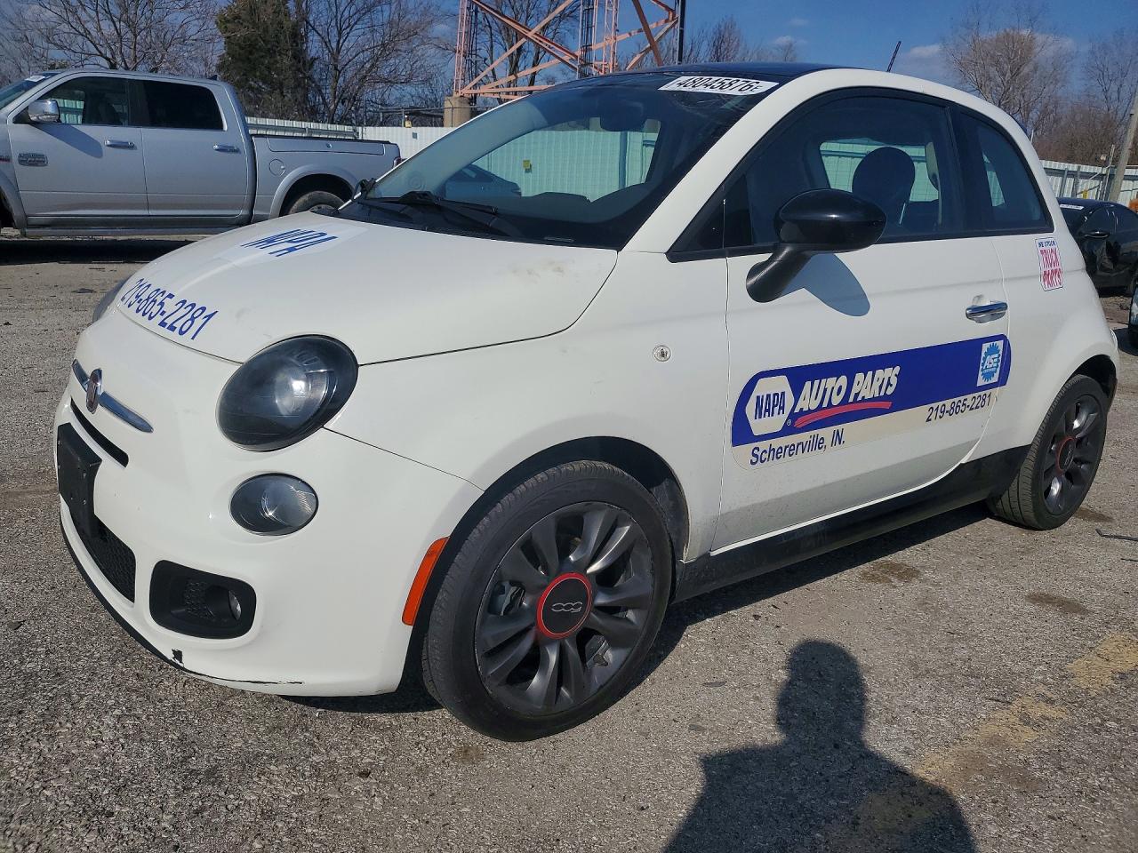 FIAT 500 2017
