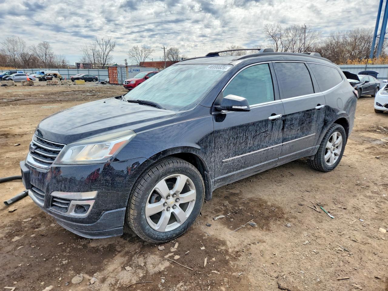 CHEVROLET TRAVERSE 2017