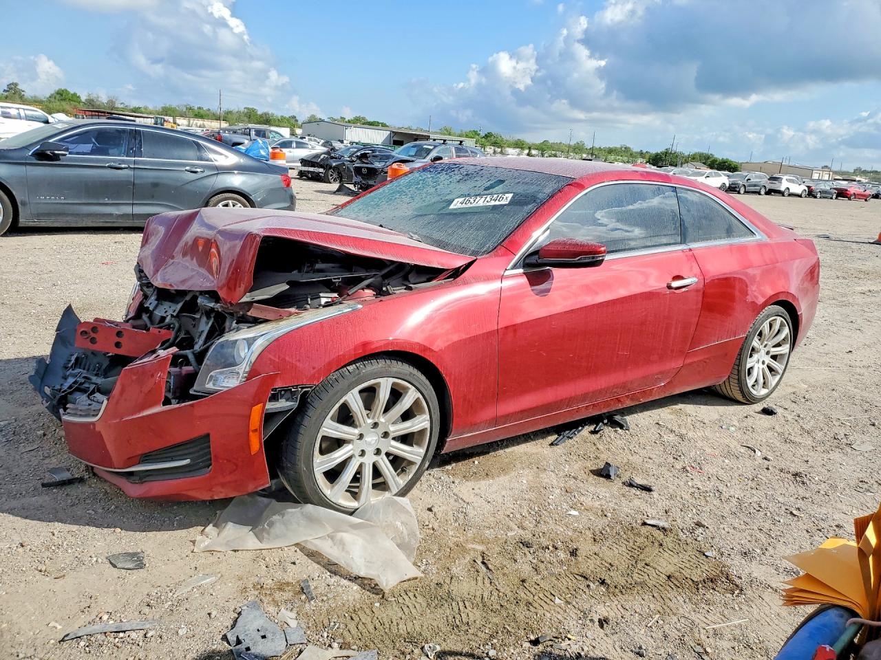 CADILLAC ATS 2017
