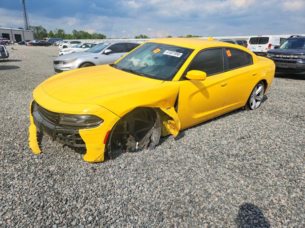 DODGE CHARGER 2018