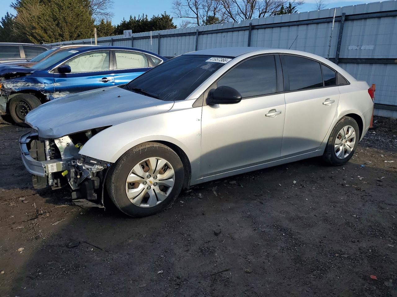CHEVROLET CRUZE LIMITED 2016
