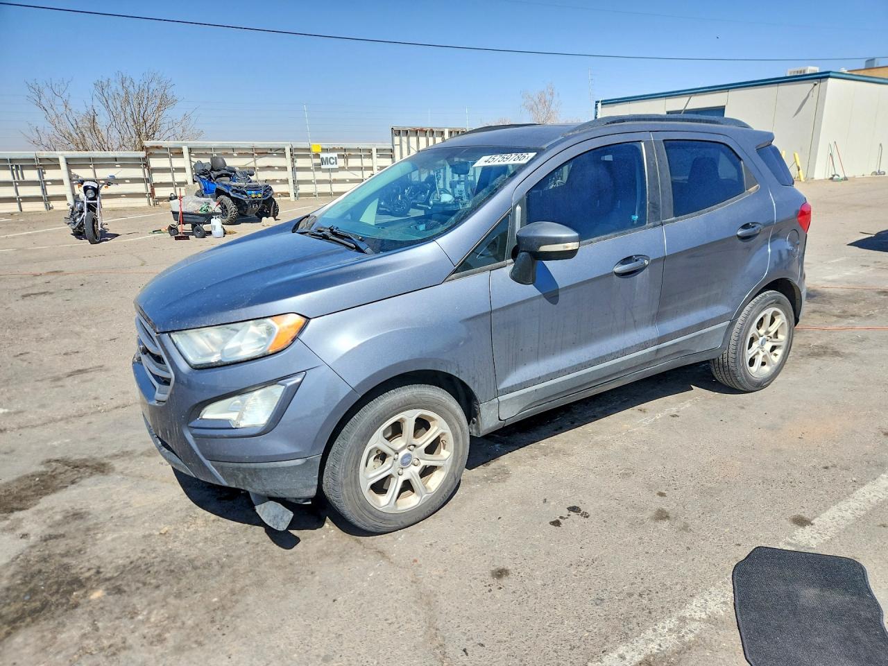 FORD ECOSPORT 2019