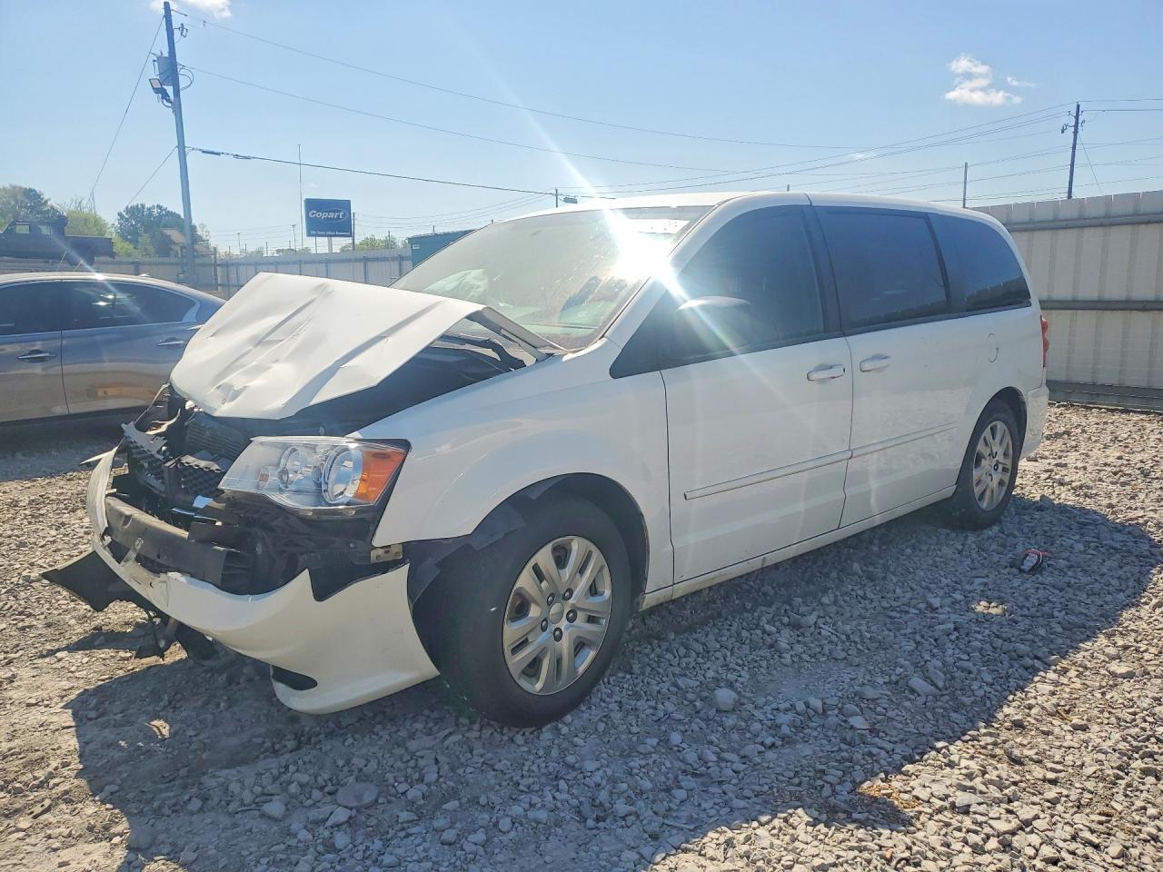 DODGE GRAND CARAVAN 2017