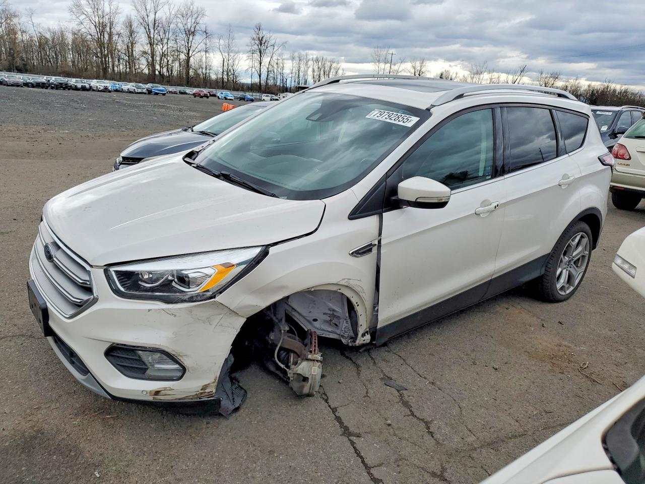 FORD ESCAPE 2017