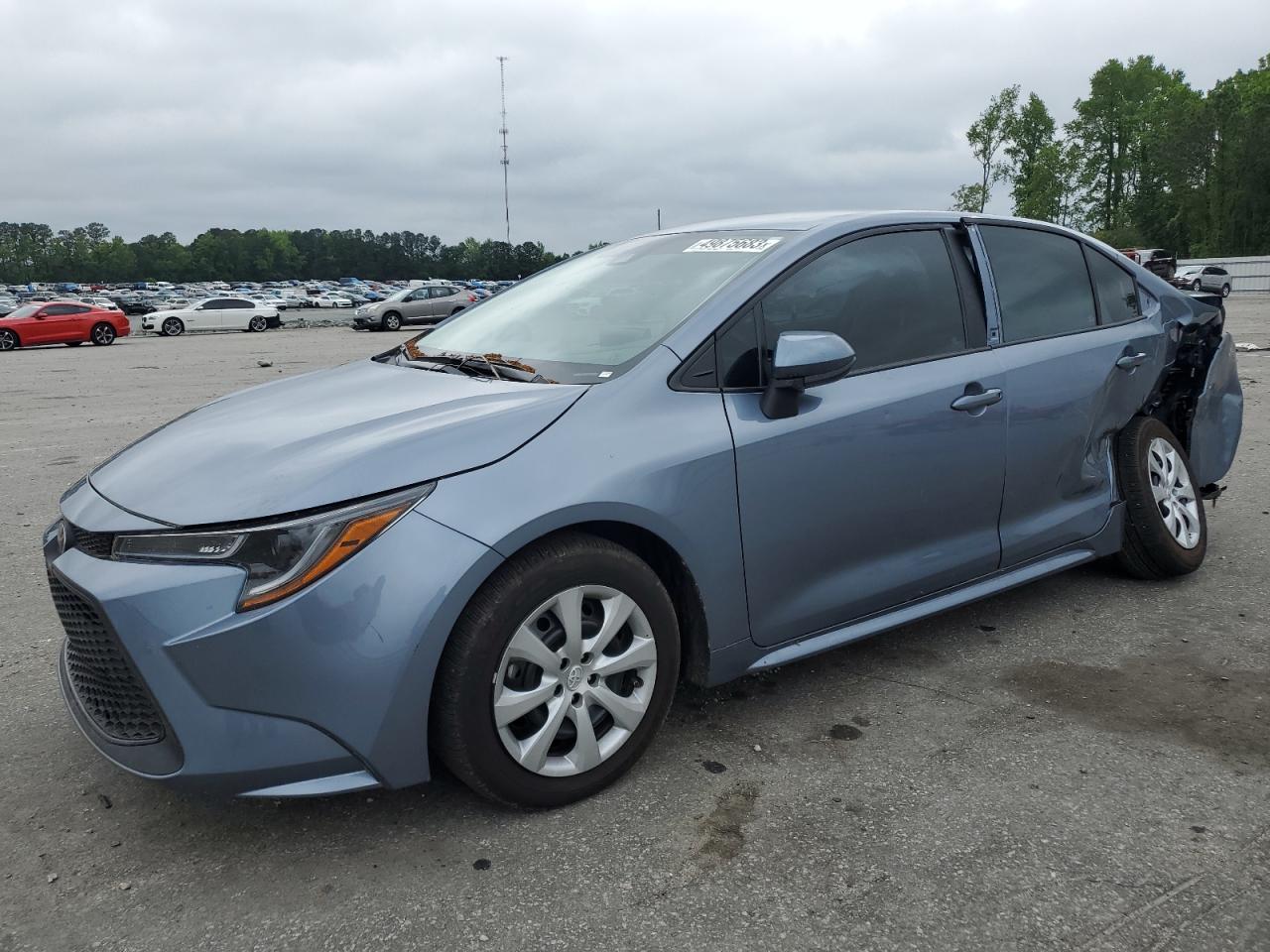 TOYOTA COROLLA LE 2022