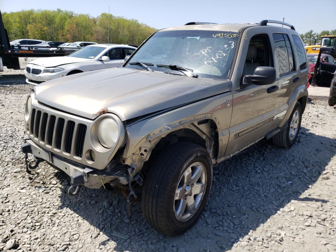 JEEP LIBERTY LIMITED 2005