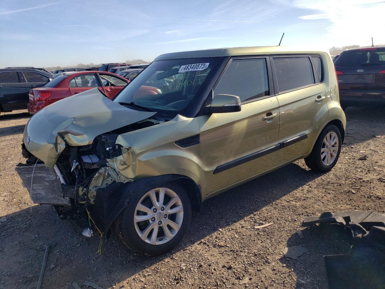 KIA SOUL + 2013