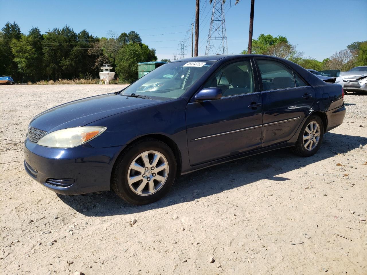 TOYOTA CAMRY LE 2002