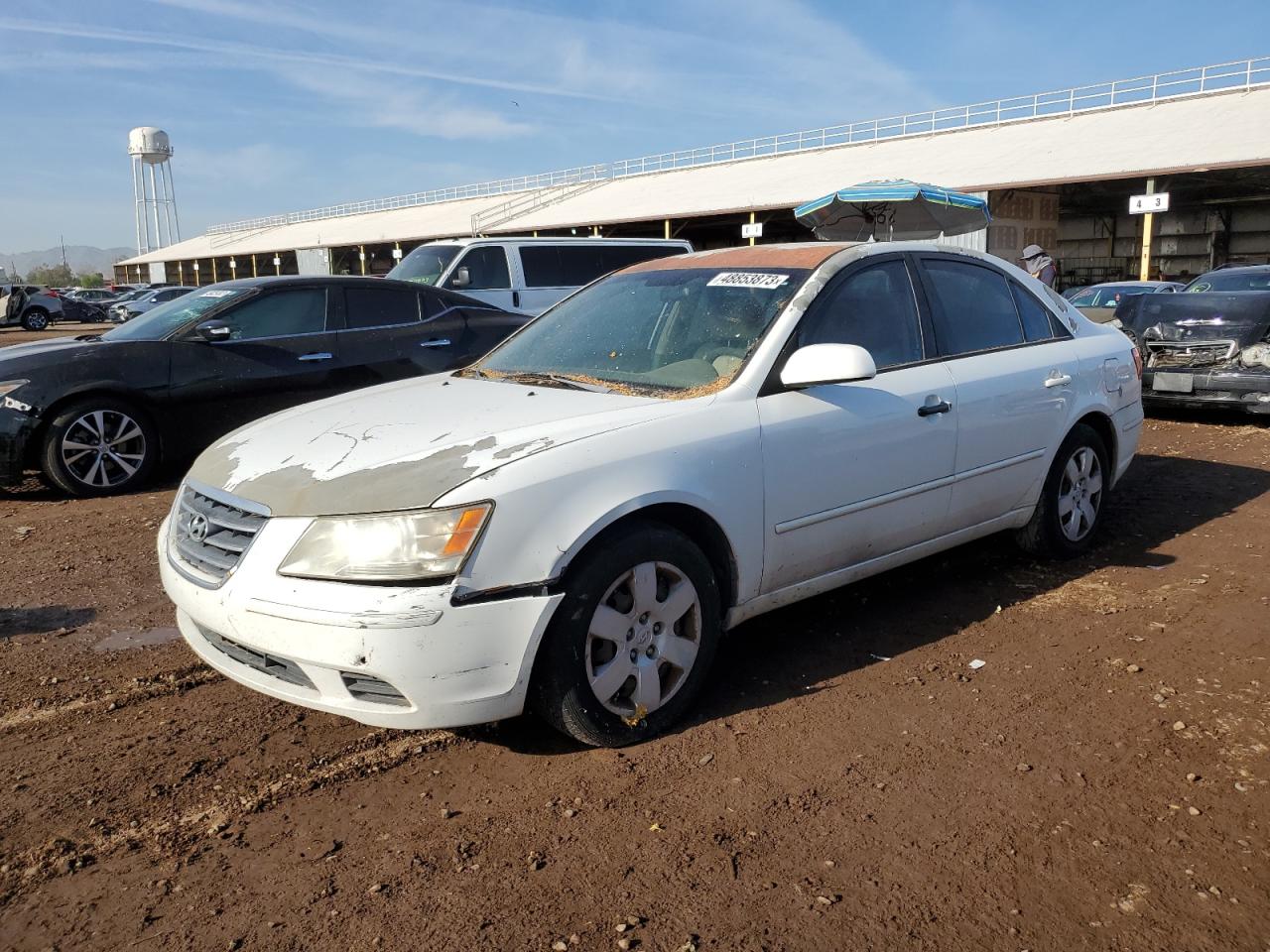 HYUNDAI SONATA 2010