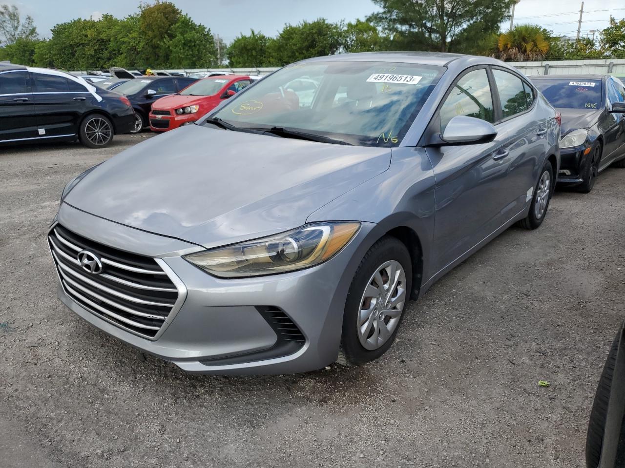 HYUNDAI ELANTRA 2017