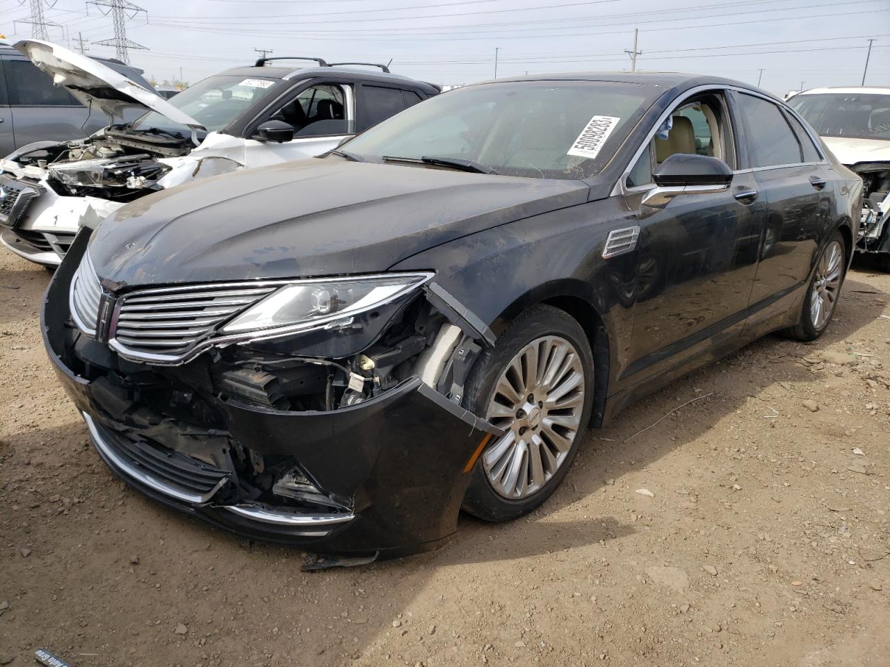 LINCOLN MKZ 2013
