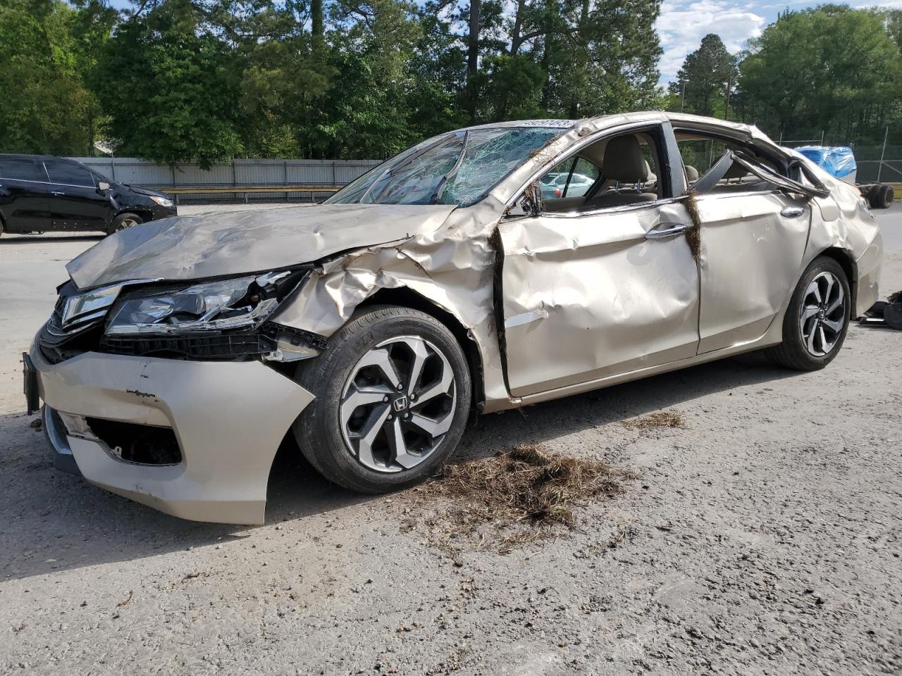 HONDA ACCORD 2016