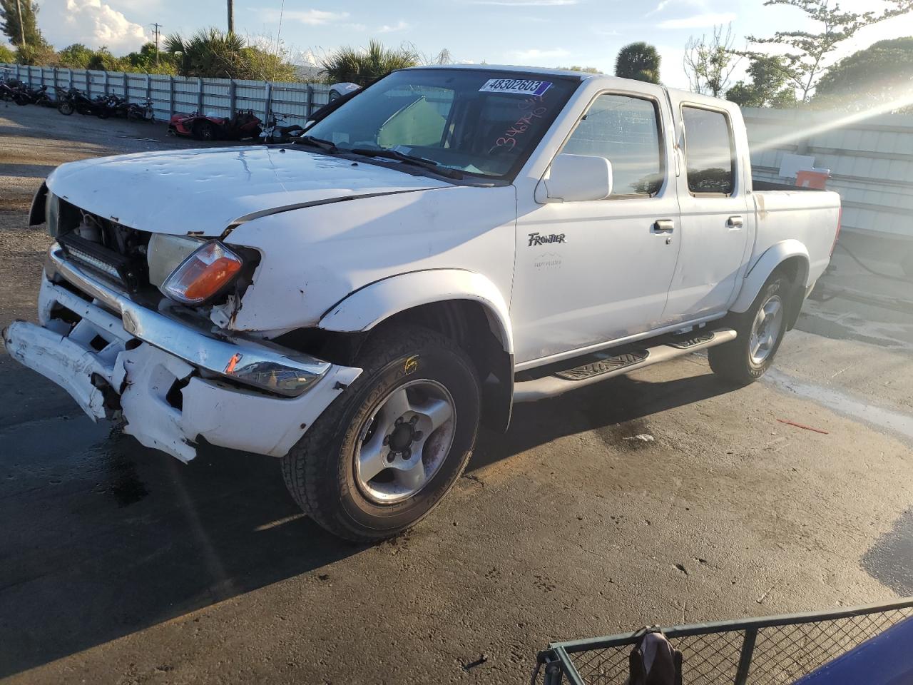 NISSAN FRONTIER C 2000