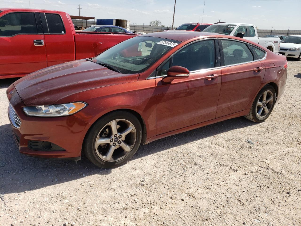 FORD FUSION SE 2014