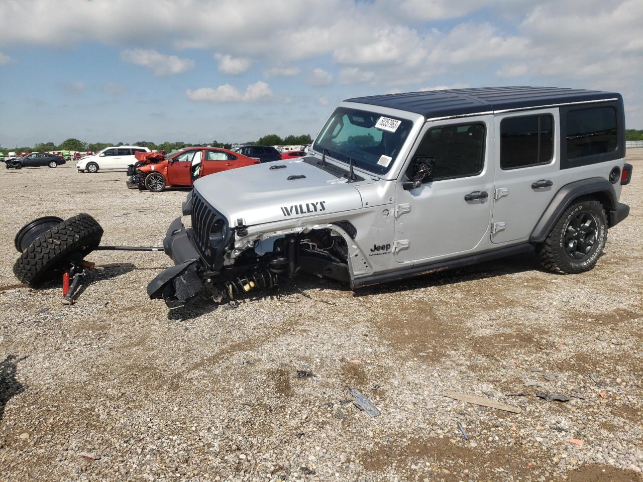 JEEP WRANGLER S 2023