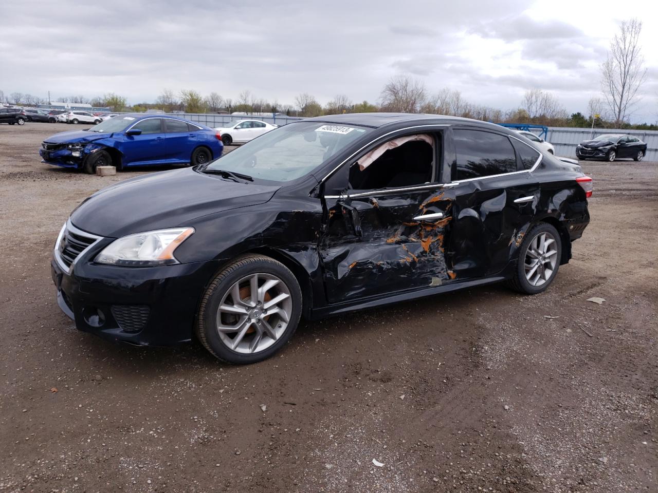 NISSAN SENTRA S 2014