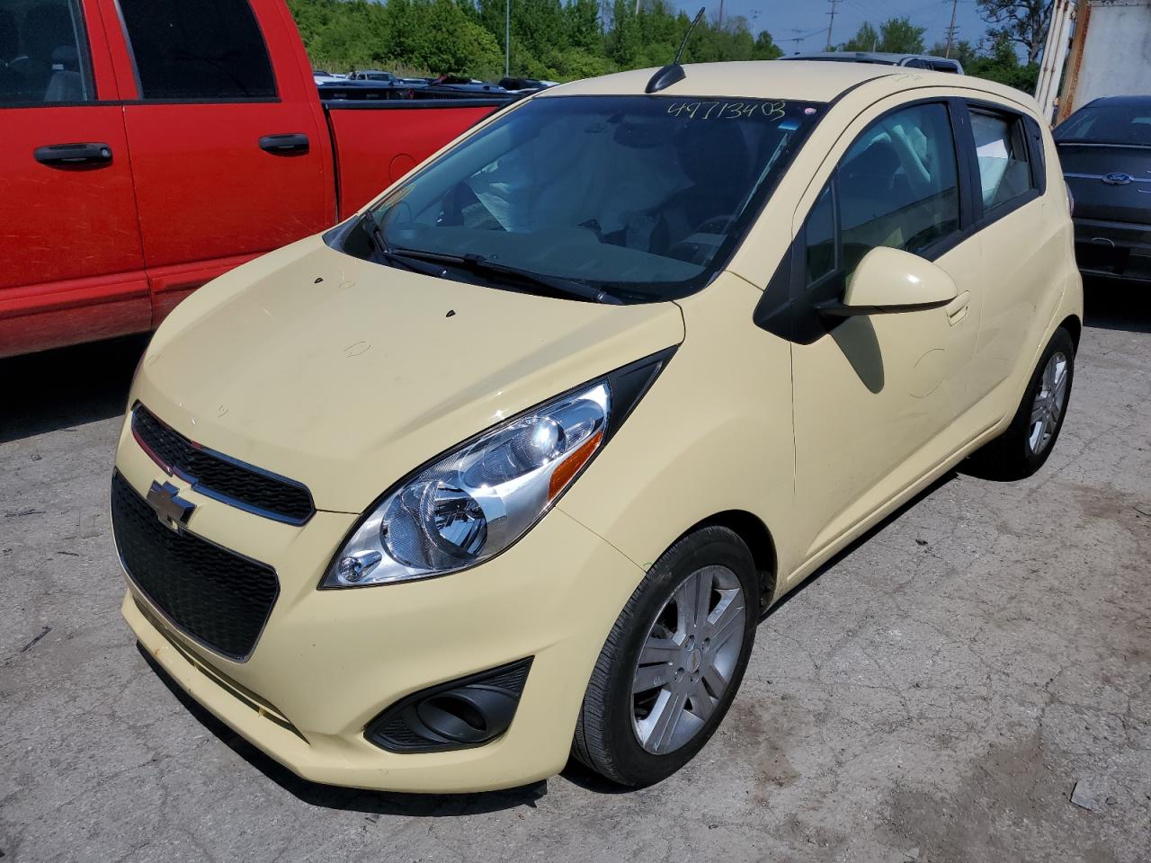CHEVROLET SPARK 1LT 2015