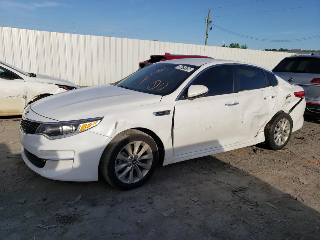 KIA OPTIMA LX 2016