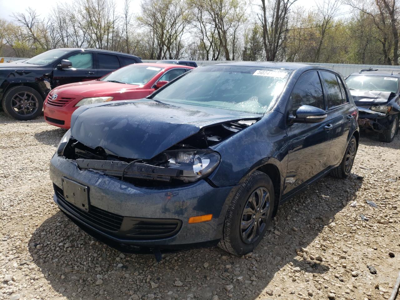 VOLKSWAGEN GOLF 2012