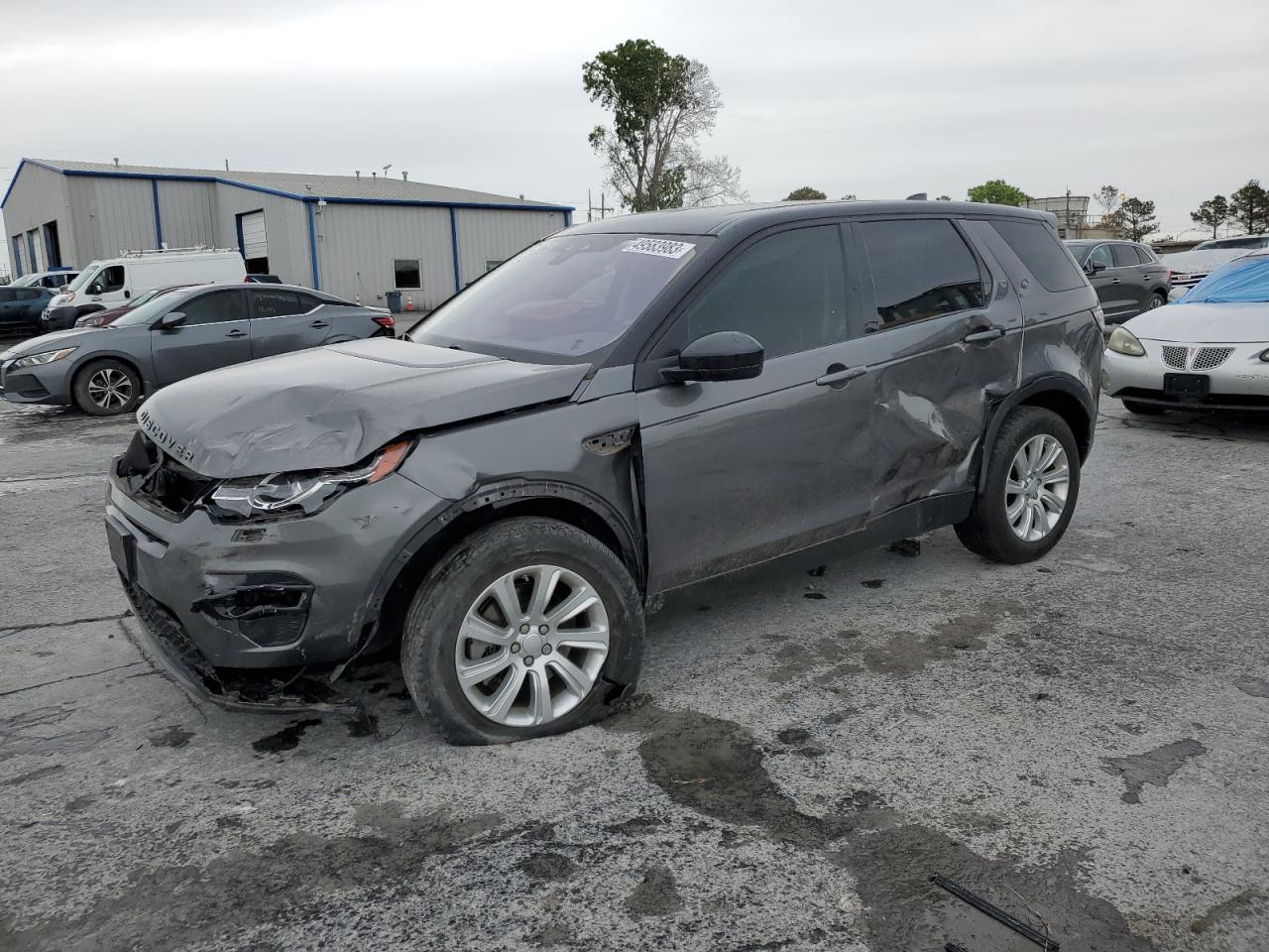 LAND ROVER DISCOVERY 2018
