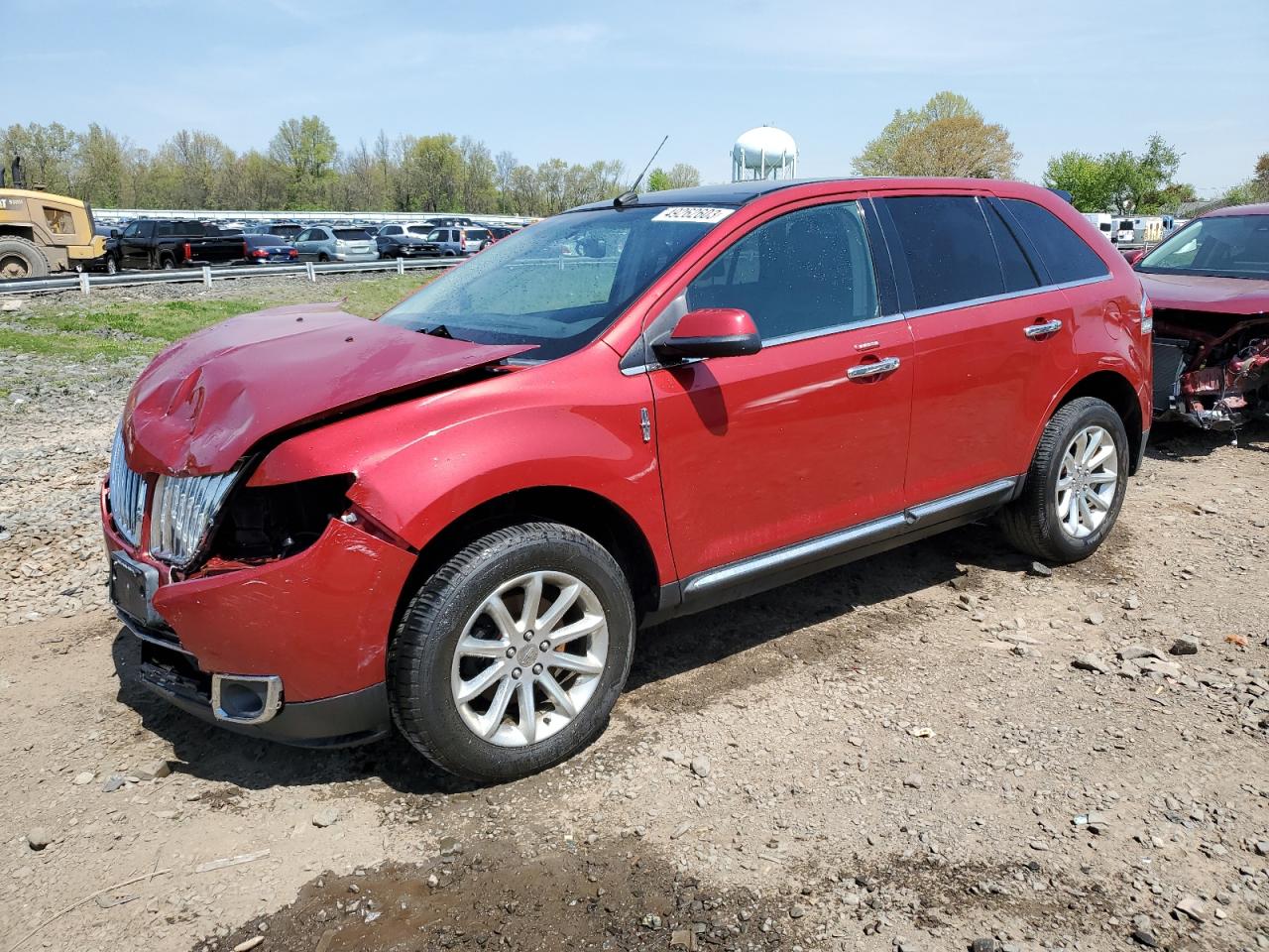 LINCOLN MKX 2011