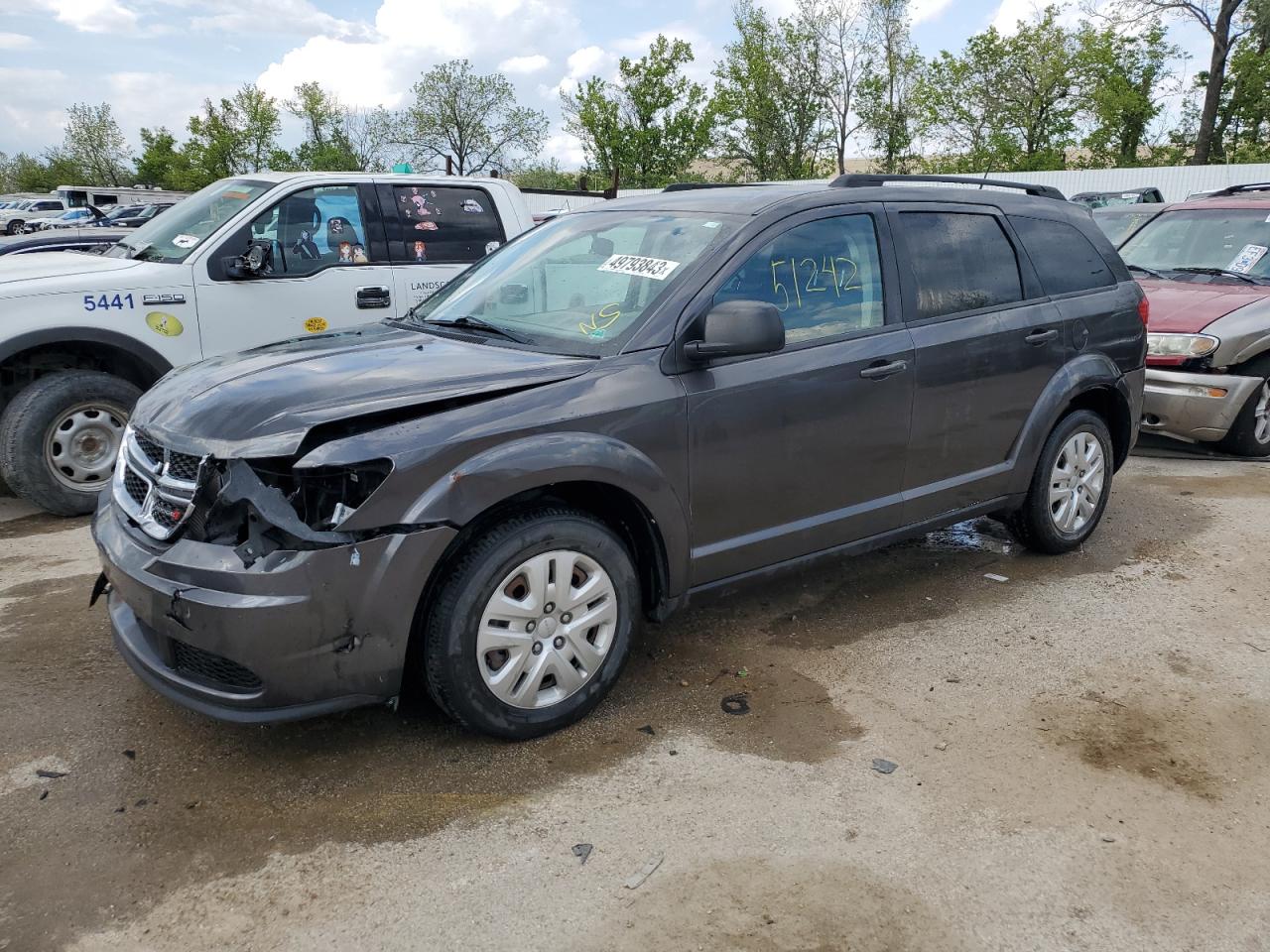 DODGE JOURNEY 2018