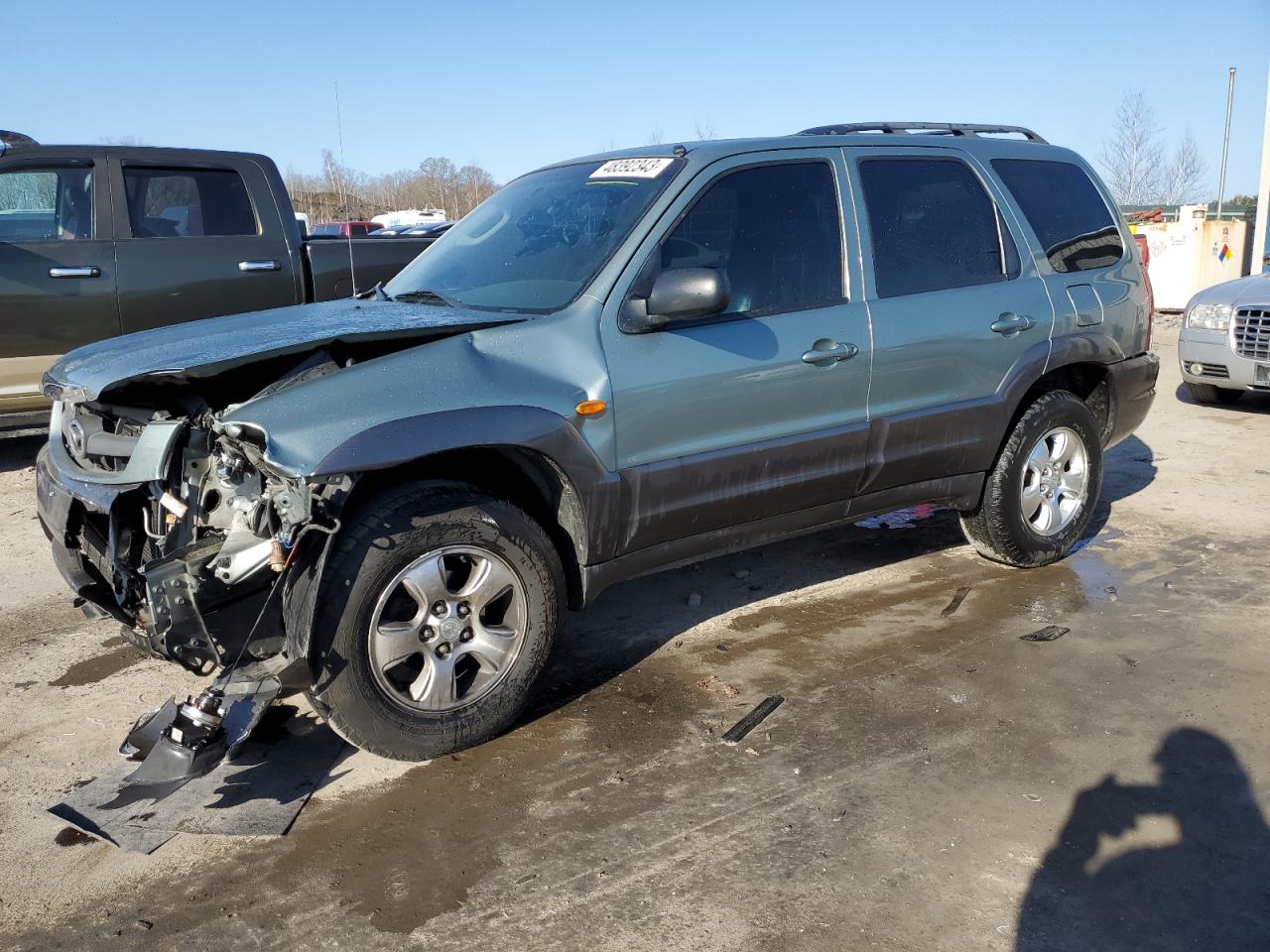 MAZDA TRIBUTE ES 2003