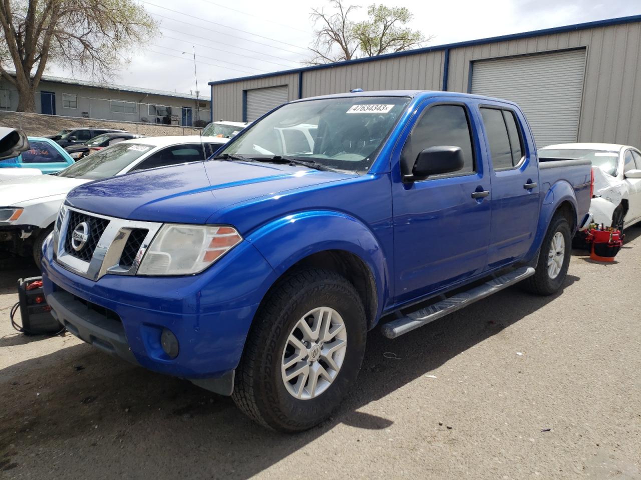 NISSAN FRONTIER S 2015